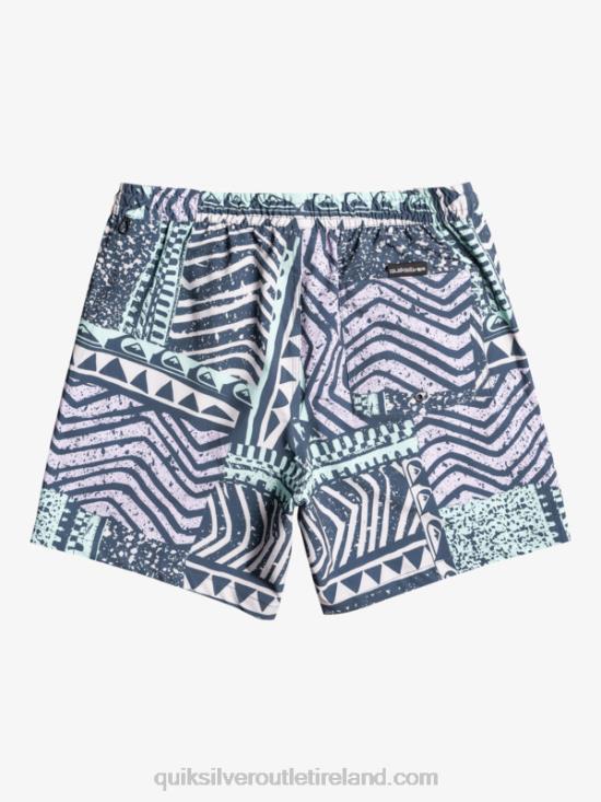 Men Quiksilver Surfsilk Mix 17 Volleys N02TD636 midnight navy
