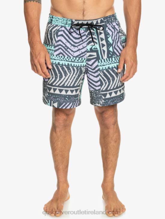 Men Quiksilver Surfsilk Mix 17 Volleys N02TD636 midnight navy