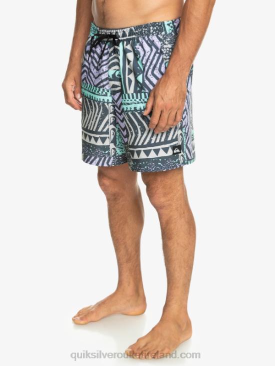 Men Quiksilver Surfsilk Mix 17 Volleys N02TD636 midnight navy