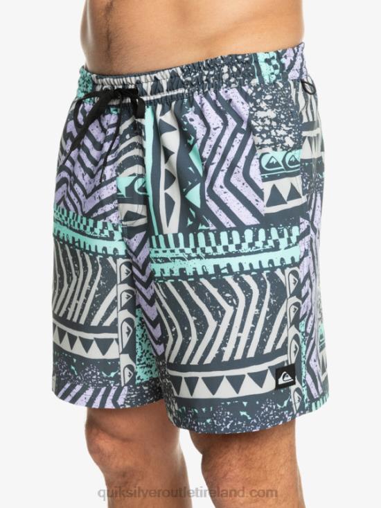 Men Quiksilver Surfsilk Mix 17 Volleys N02TD636 midnight navy