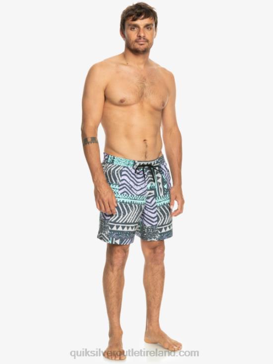 Men Quiksilver Surfsilk Mix 17 Volleys N02TD636 midnight navy