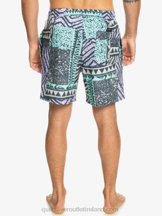 Men Quiksilver Surfsilk Mix 17 Volleys N02TD636 midnight navy
