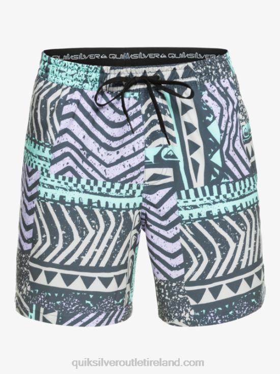 Men Quiksilver Surfsilk Mix 17 Volleys N02TD636 midnight navy