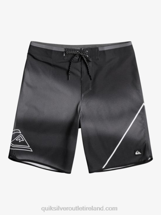 Men Quiksilver Surfsilk New Wave 20 Boardshorts N02TD223 black