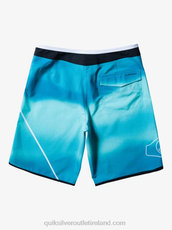 Men Quiksilver Surfsilk New Wave 20 Boardshorts N02TD225 river blue