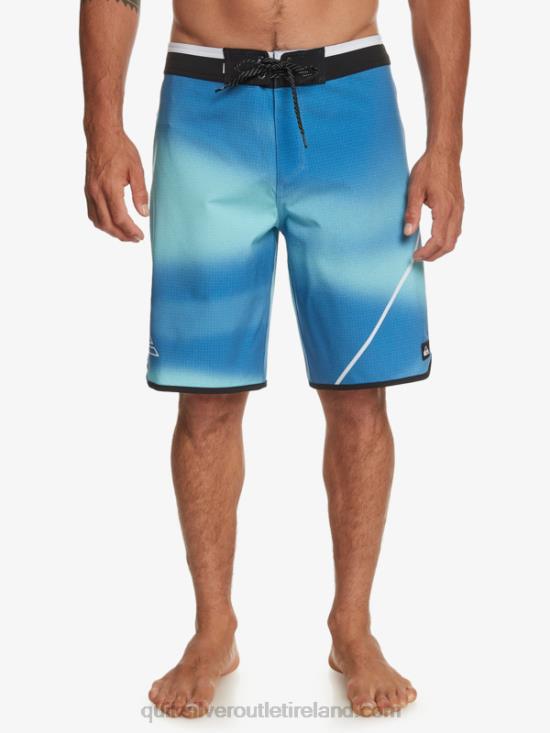 Men Quiksilver Surfsilk New Wave 20 Boardshorts N02TD225 river blue