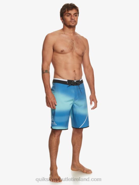 Men Quiksilver Surfsilk New Wave 20 Boardshorts N02TD225 river blue
