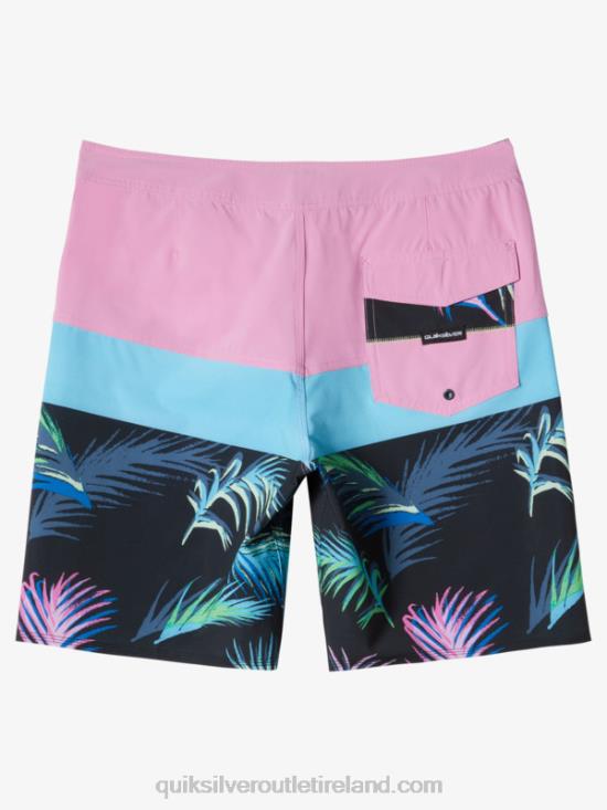 Men Quiksilver Surfsilk Panel 20 Boardshorts N02TD130 moonlite mauve