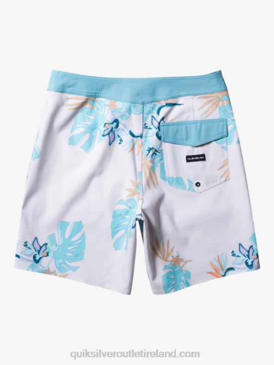 Men Quiksilver Surfsilk QS 69 18 Boardshorts N02TD238 birch