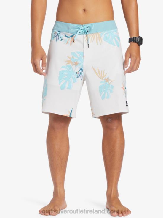 Men Quiksilver Surfsilk QS 69 18 Boardshorts N02TD238 birch