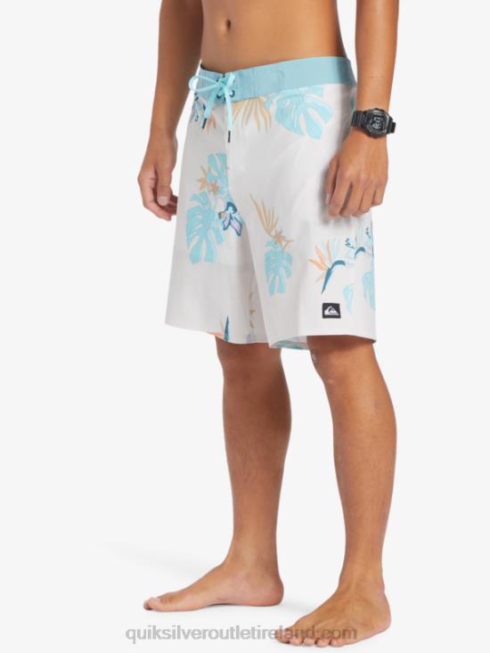 Men Quiksilver Surfsilk QS 69 18 Boardshorts N02TD238 birch