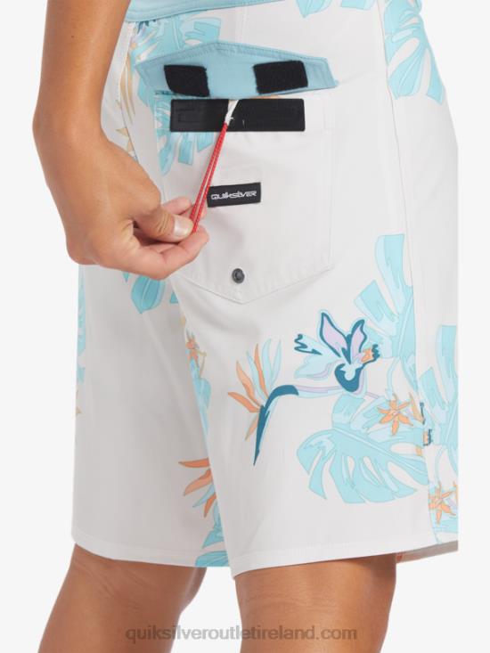 Men Quiksilver Surfsilk QS 69 18 Boardshorts N02TD238 birch