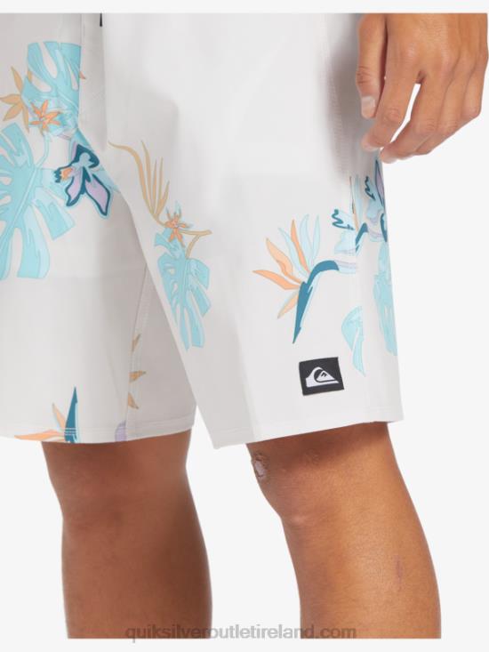 Men Quiksilver Surfsilk QS 69 18 Boardshorts N02TD238 birch