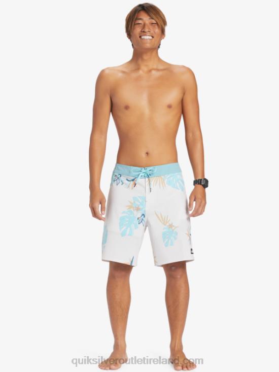 Men Quiksilver Surfsilk QS 69 18 Boardshorts N02TD238 birch