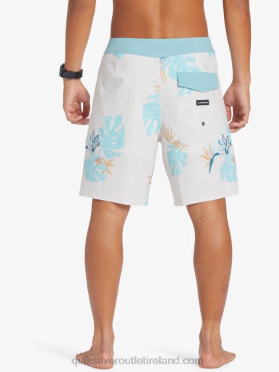 Men Quiksilver Surfsilk QS 69 18 Boardshorts N02TD238 birch