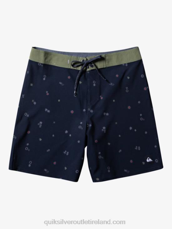 Men Quiksilver Surfsilk QS 69 18 Boardshorts N02TD239 black