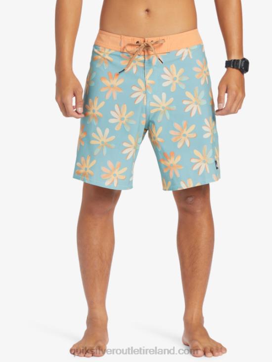 Men Quiksilver Surfsilk QS 69 18 Boardshorts N02TD240 cameo blue