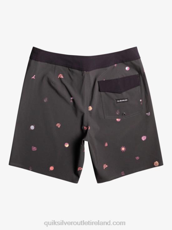 Men Quiksilver Surfsilk QS 69 18 Boardshorts N02TD241 tarmac