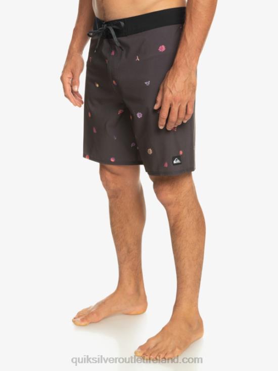 Men Quiksilver Surfsilk QS 69 18 Boardshorts N02TD241 tarmac