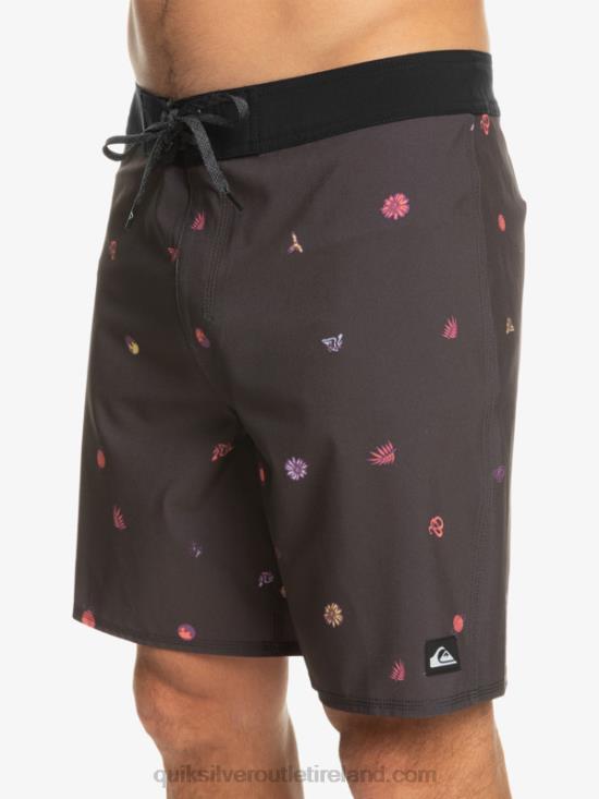 Men Quiksilver Surfsilk QS 69 18 Boardshorts N02TD241 tarmac