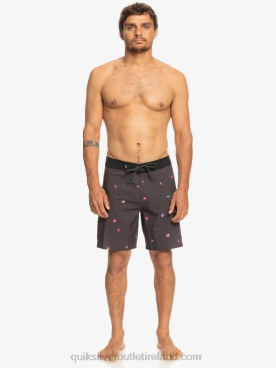 Men Quiksilver Surfsilk QS 69 18 Boardshorts N02TD241 tarmac