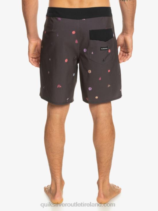Men Quiksilver Surfsilk QS 69 18 Boardshorts N02TD241 tarmac