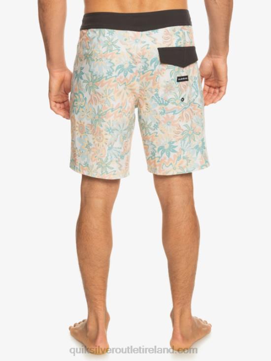 Men Quiksilver Surfsilk QS 69 18 Boardshorts N02TD242 birch