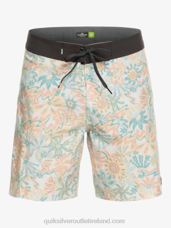 Men Quiksilver Surfsilk QS 69 18 Boardshorts N02TD242 birch
