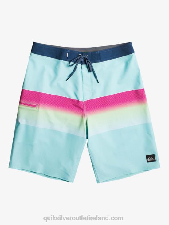 Men Quiksilver Surfsilk Slab 21 Boardshorts N02TD1410 angel blue