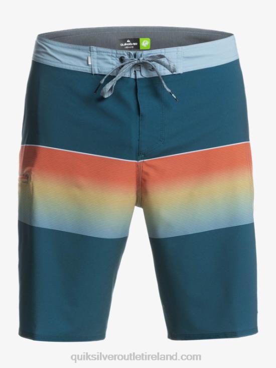 Men Quiksilver Surfsilk Slab 21 Boardshorts N02TD1411 majolica blue