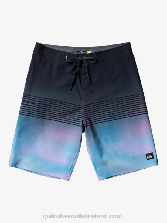 Men Quiksilver Surfsilk Slab 21 Boardshorts N02TD451 black