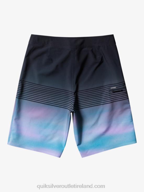 Men Quiksilver Surfsilk Slab 21 Boardshorts N02TD451 black