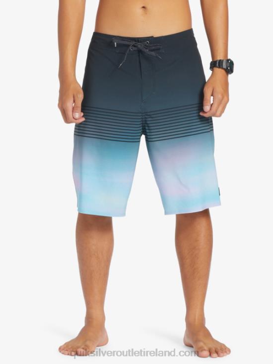 Men Quiksilver Surfsilk Slab 21 Boardshorts N02TD451 black