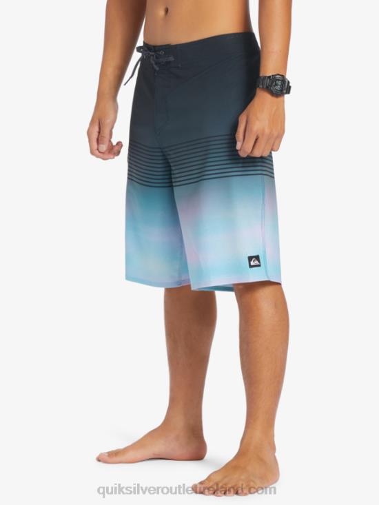 Men Quiksilver Surfsilk Slab 21 Boardshorts N02TD451 black