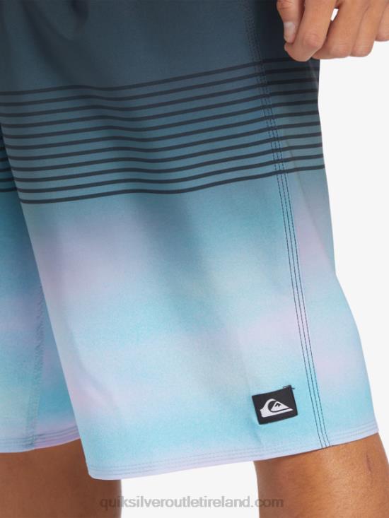 Men Quiksilver Surfsilk Slab 21 Boardshorts N02TD451 black