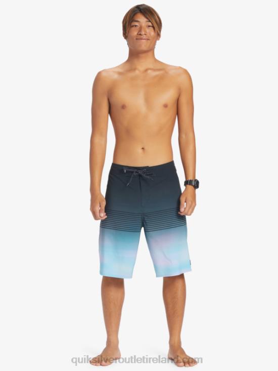 Men Quiksilver Surfsilk Slab 21 Boardshorts N02TD451 black