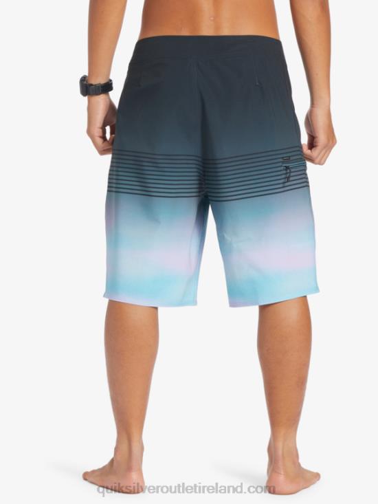 Men Quiksilver Surfsilk Slab 21 Boardshorts N02TD451 black