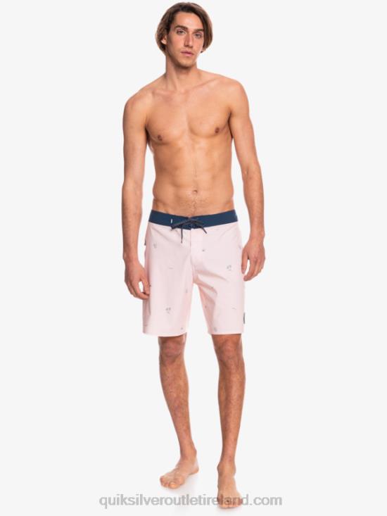 Men Quiksilver Surfsilk Spaced Out 19 Boardshorts N02TD1813 veiled rose