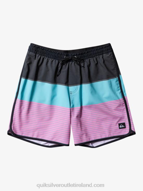Men Quiksilver Surfsilk Tijuana 17 Volleys N02TD510 black