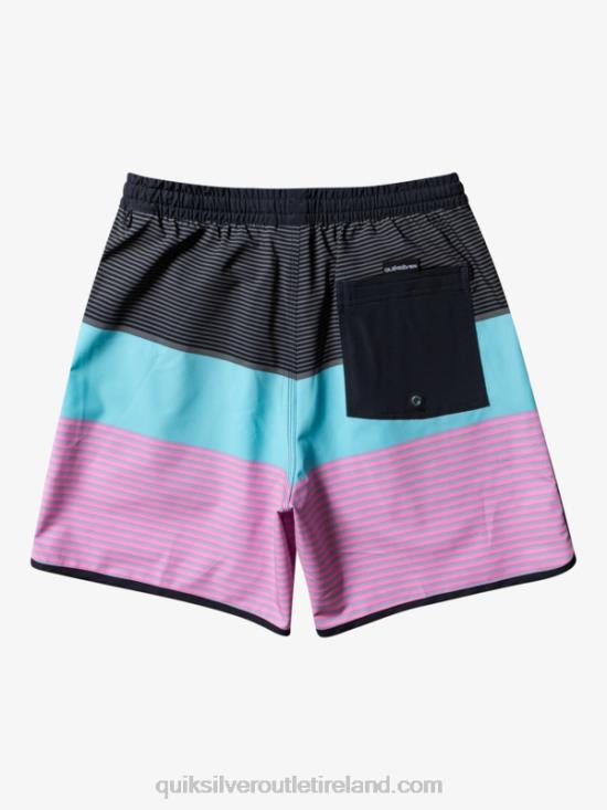 Men Quiksilver Surfsilk Tijuana 17 Volleys N02TD510 black
