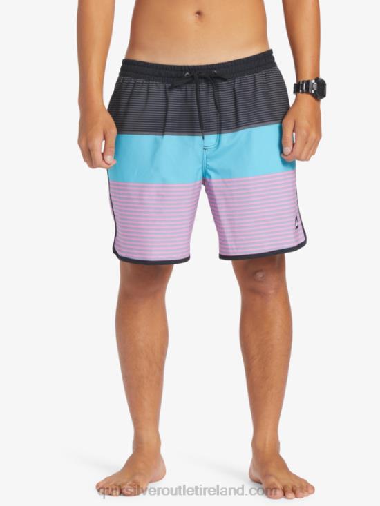 Men Quiksilver Surfsilk Tijuana 17 Volleys N02TD510 black