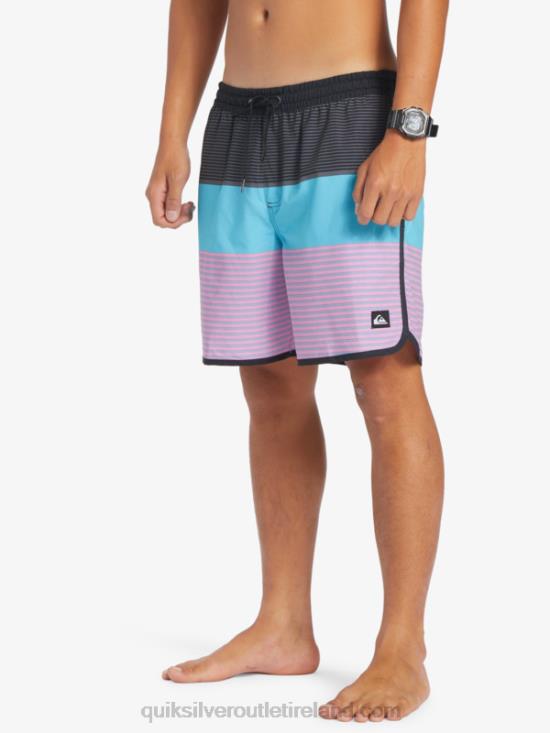 Men Quiksilver Surfsilk Tijuana 17 Volleys N02TD510 black