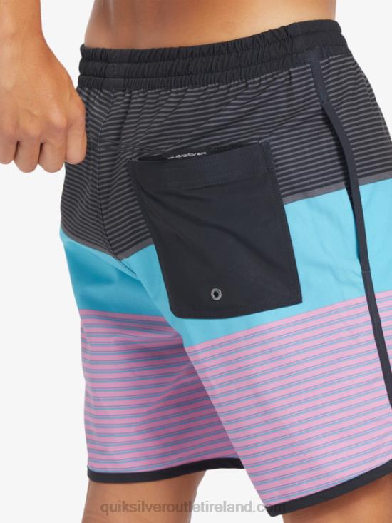 Men Quiksilver Surfsilk Tijuana 17 Volleys N02TD510 black