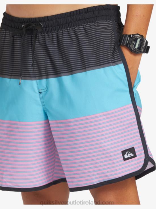 Men Quiksilver Surfsilk Tijuana 17 Volleys N02TD510 black