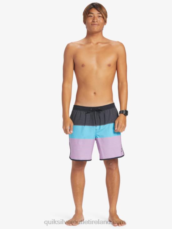 Men Quiksilver Surfsilk Tijuana 17 Volleys N02TD510 black