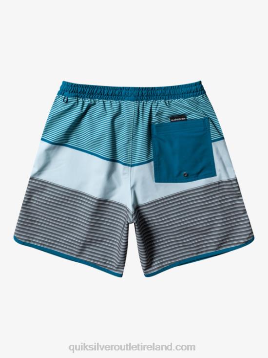 Men Quiksilver Surfsilk Tijuana 17 Volleys N02TD511 maroccan blue