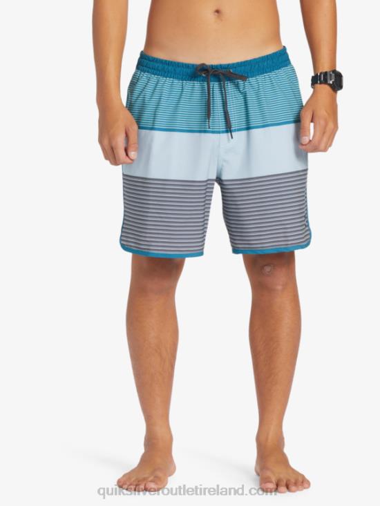 Men Quiksilver Surfsilk Tijuana 17 Volleys N02TD511 maroccan blue
