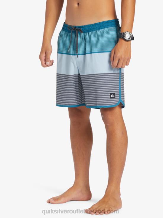Men Quiksilver Surfsilk Tijuana 17 Volleys N02TD511 maroccan blue