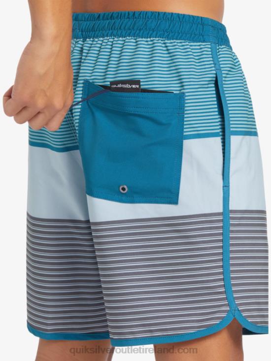 Men Quiksilver Surfsilk Tijuana 17 Volleys N02TD511 maroccan blue