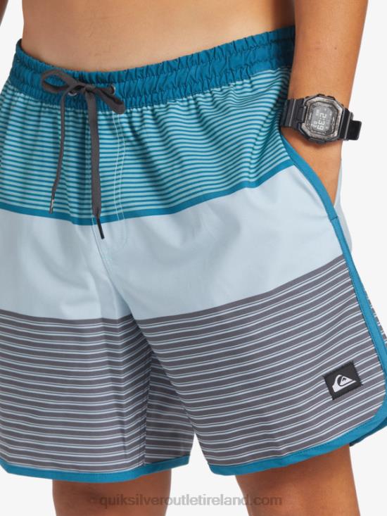 Men Quiksilver Surfsilk Tijuana 17 Volleys N02TD511 maroccan blue